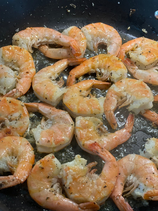 Riesengarnelen 16/20er ohne Kopf mit Schale – easy peel - 800g