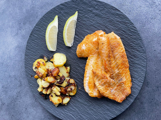 Seelachsfilet, frisch - ohne Haut